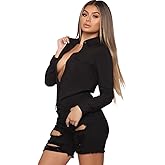 Button Down Shirts for Women Casual Long Sleeve Blouse for Women Collared Office Work Shirt with Pocket Tie Front Top