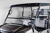 Kawasaki Mule Pro Series 2015 and Newer FULL-TILT WINDSHIELD. We need to know what kind of roof you have Hard or Soft? Check email/junk file for message after order is placed
