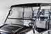 Kawasaki Mule Pro Series 2015 and Newer FULL-TILT WINDSHIELD. We need to know what kind of roof you have Hard or Soft? Check email/junk file for message after order is placed