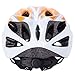 CCTRO Adult Cycling Bike Helmet, Eco-Friendly Adjustable Trinity Men Women Mountain Bicycle Road Bike Helmet Safety Protection,Orange