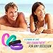 Silicone Wedding Rings For Women - 4 Pack