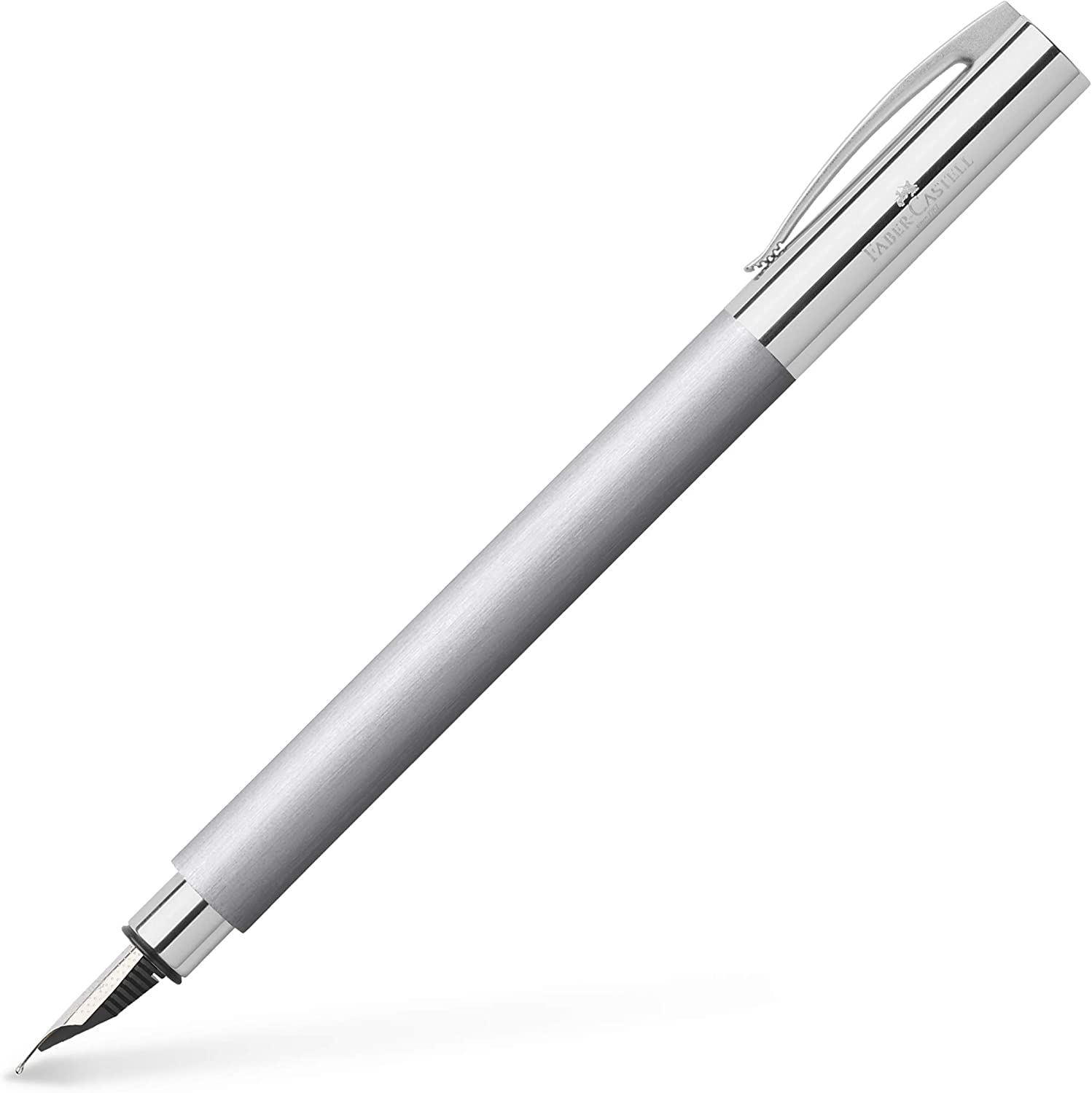 Faber-Castell Ambition Stainless Steel Fountain Pen — image 1