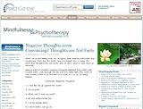 Mindfulness and Psychotherapy