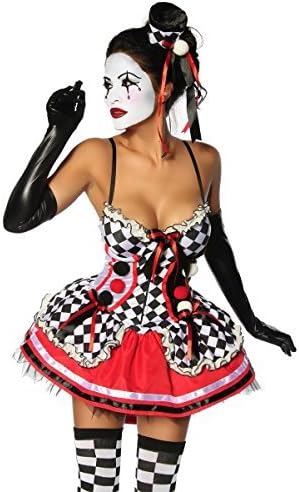Harlekin / Clown Kostm Gr. S, M und L (M) by Atixo
