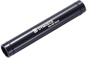 Dymoece Bicycle Wheel Fork Axle 15mm Front Thru Axle to 12mm Thru Axle Fork Adapter