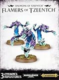 Games Workshop Warhammer 40K - Age of Sigmar Daemons of Tzeentch Flamers of Tzeentch (3 Miniatures)