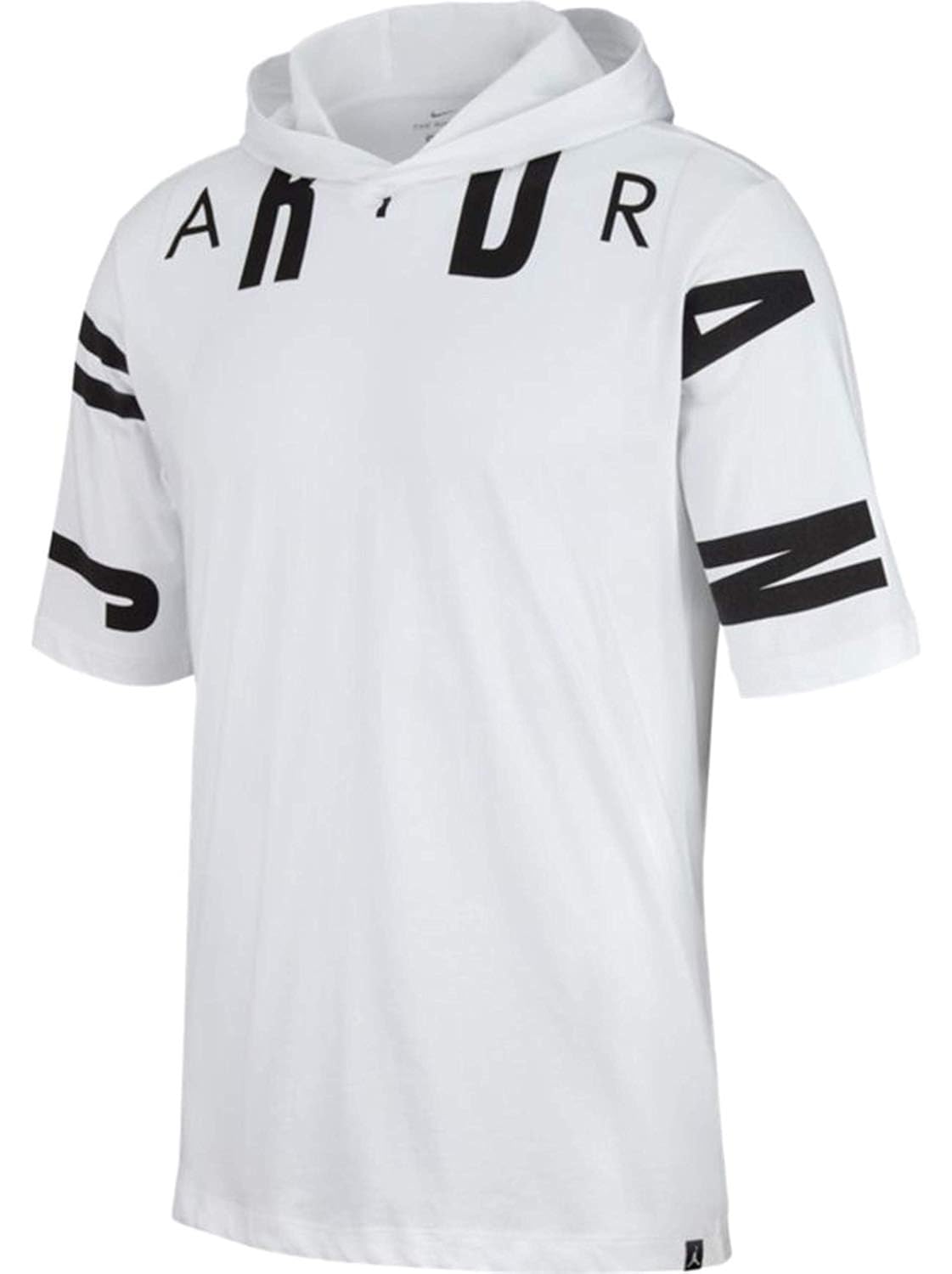 jordan hooded t shirt