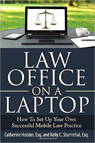 Law Office on a Laptop cover art
