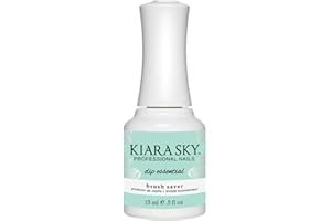 KIARA SKY Dip Manicure Nail Liquid Essentials | 0.5 fl oz | Step #6 Brush Saver (cleans brushes)