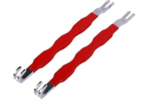 ariarly 2Pcs Automotive Electrical Terminal Connector Separator Removal Tool Universal Electrical Connector Removal Tool Kit 