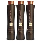 HONMA TOKYO Coffee Premium Hair Treatment 3 Steps (3 litres) (3 X 500ML)