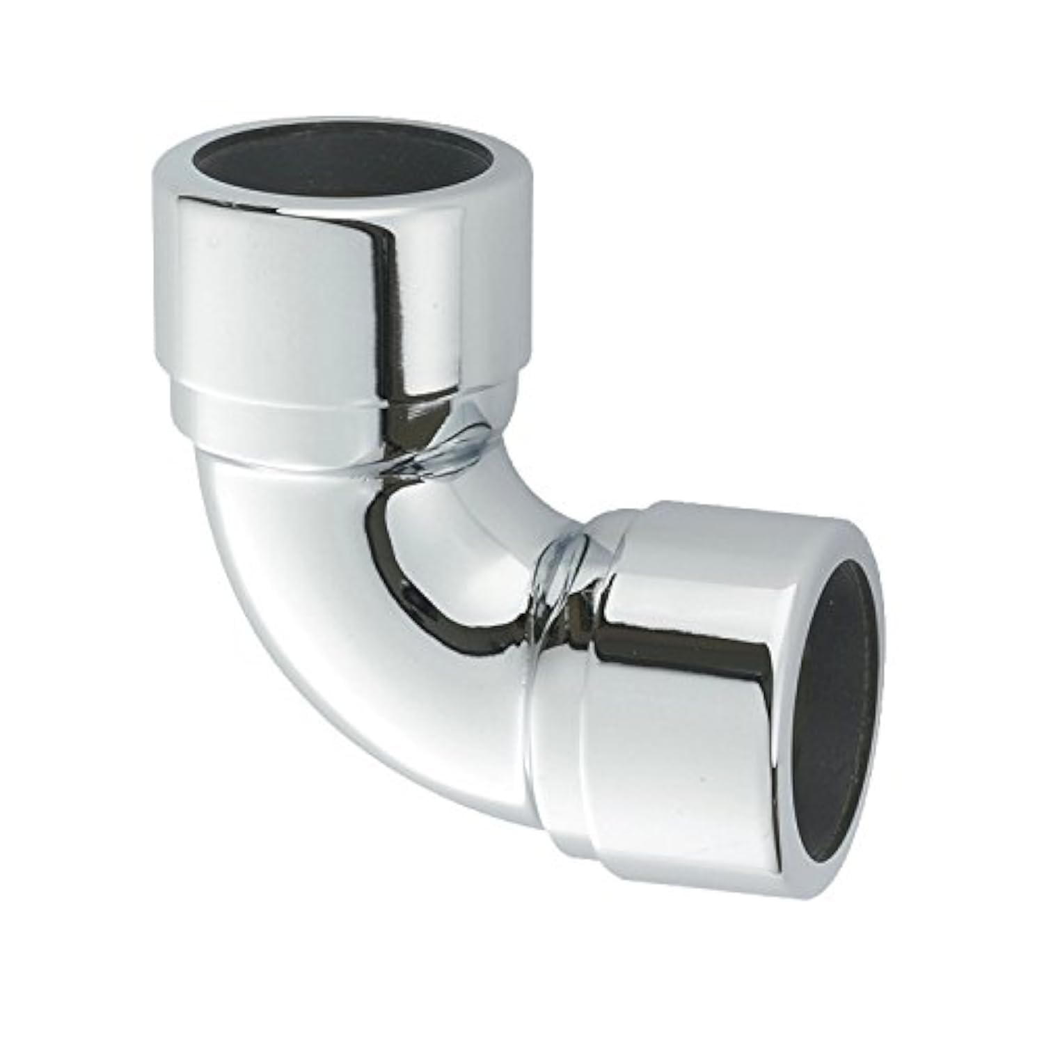 McAlpine 35A-CB Chrome Plated Brass 90 Degree Compression Bend