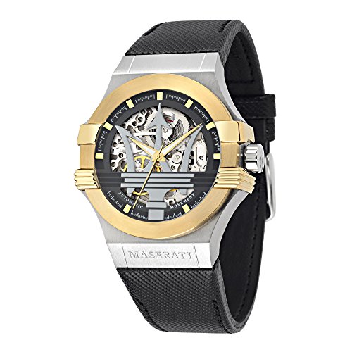 Reloj automático analógico para hombre MASERATI Paraguay Ubuy