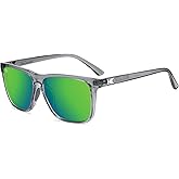 Knockaround Fast Lanes Sport Polarized Lightweight Sunglasses for Men & Women - UV400 Protection - Running