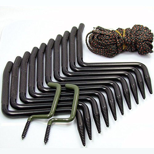 Buy Bigfoot Camo Ten Screw in Tree Step Set for Lounge Tree Stand or