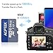 AGPTEK 64GB Class 10 TF Card with Card Reader, Memory Card Compatible with AGPTEK MP3 Player