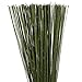 Juvale 300 Pack Flower Wires, 16 Inches, 22 Gauges, Floral Stem Wires for DIY Crafts and Flower Arrangements for Bouquets, Wreaths, and Bows (Green) - Floral Tape