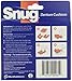 Snug Denture Cushions - Temporarily holds dentures tight with custom fitted comfort, 2-count cushions, Pack of 6