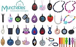 Munchables Cat Chew Necklace – Chewy Sensory