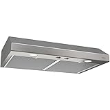 Broan-NuTone BCSD130SS Glacier Range Hood with Light BCSD, 30-Inch, Stainless Steel