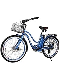 X-Treme Scooters Malibu ELITE Step Through Beach Cruiser eBike, Long Range Electric Bike