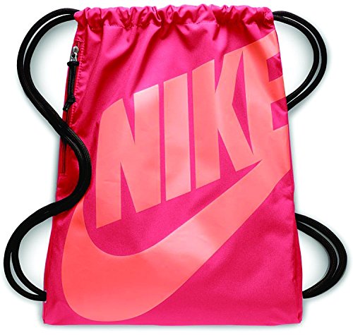 nike heritage gymsack pink