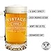 Corbase Vintage 1998 Etched 16oz Glass Beer Mug - 21st Birthday Aged to Perfection - 21 Years Old Gifts