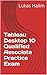 Tableau Desktop 10 Qualified Associate Practice Exam