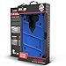 ZIZO Bolt Series LG V30 Case Military Grade Drop Tested with Tempered Glass Screen Protector, Holster LG V35 ThinQ Case Blue Black