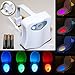 Toilet Night Light with Motion Detection Sensor, AAA Duracell Batteries, 3M Sticky Pads for extra grip for LED Bathroom Nightlight