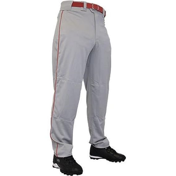 men's relaxed fit baseball pants