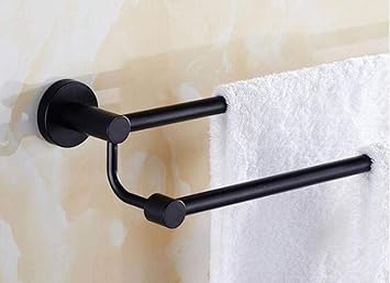 Linys Conjuntos De Accesorios De Baño Negros Modernos ...