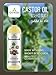 Castor Oil - 16 oz bottle with Premium Pump - Many Benefits Pale Pressed by Essential Oil Labs