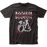 Social Distortion Ball and Chain Tour fitted jersey tee (XL)