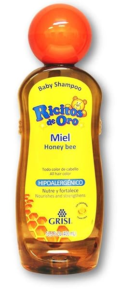 HONEY BEE RICITOS DE ORO SHAMPOO| BABY SHAMPOO...