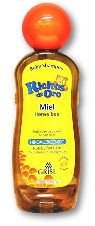 ricitos de oro baby shampoo