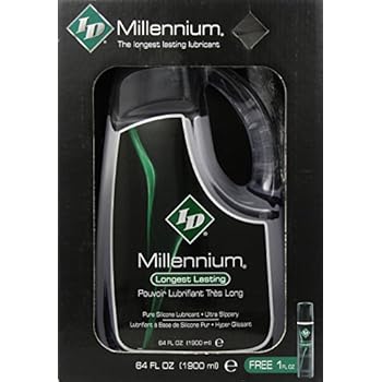 ID Millennium 64 FL. OZ. Silicone-Based Personal Lubricant