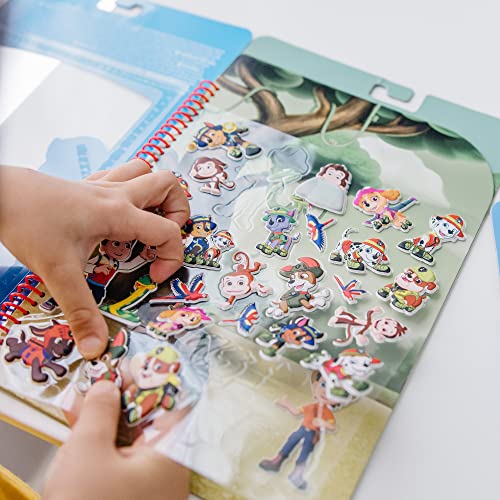 Melissa & Doug PAW Patrol Restickable Puffy Stickers 3Pack Adventure