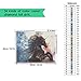 SWEETHOMEDECO 5D DIY Diamond Painting, Diamond Painting Full Drill, Large Size 15.7