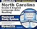 North Carolina Grade 6 English Language Arts/Reading Flashcard Study System: North Carolina EOG Test Practice Questions & Exam Review for the North Carolina End-of-Grade Tests (Cards) by