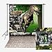 FUERMOR Customized Photo Background 5X7FT Dinosaur Photography Backdrops Props Photo Studio A713