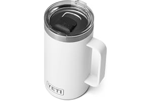 YETI Rambler 24 oz Mug, Vacuum Insulated, Stainless Steel with MagSlider Lid