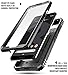 Poetic Google Pixel 3 Kickstand Rugged Case, Revolution [360 Degree Protection] Full-Body Rugged Heavy Duty Case with [Built-in-Screen Protector] for Google Pixel 3 Black