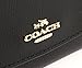 Coach Crossgrain Leather Slim Envelope Women's Wallet