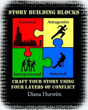 Story Building Blocks The Four Layers Of Conflict Kindle Edition By Hurwitz Diana Reference Kindle Ebooks Amazon Com