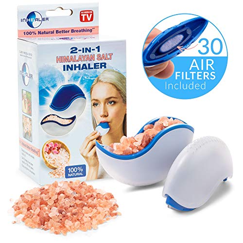 InHealer Himalayan Salt Inhaler Salt Breathing Therapy to Support