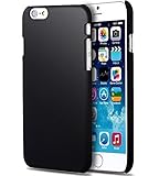 iPhone 6S Case, NOOT PRODUCTS® BASICS Series Premium Matte Finish [Perfect Fit] Hard Case for Apple iPhone 6S - Black