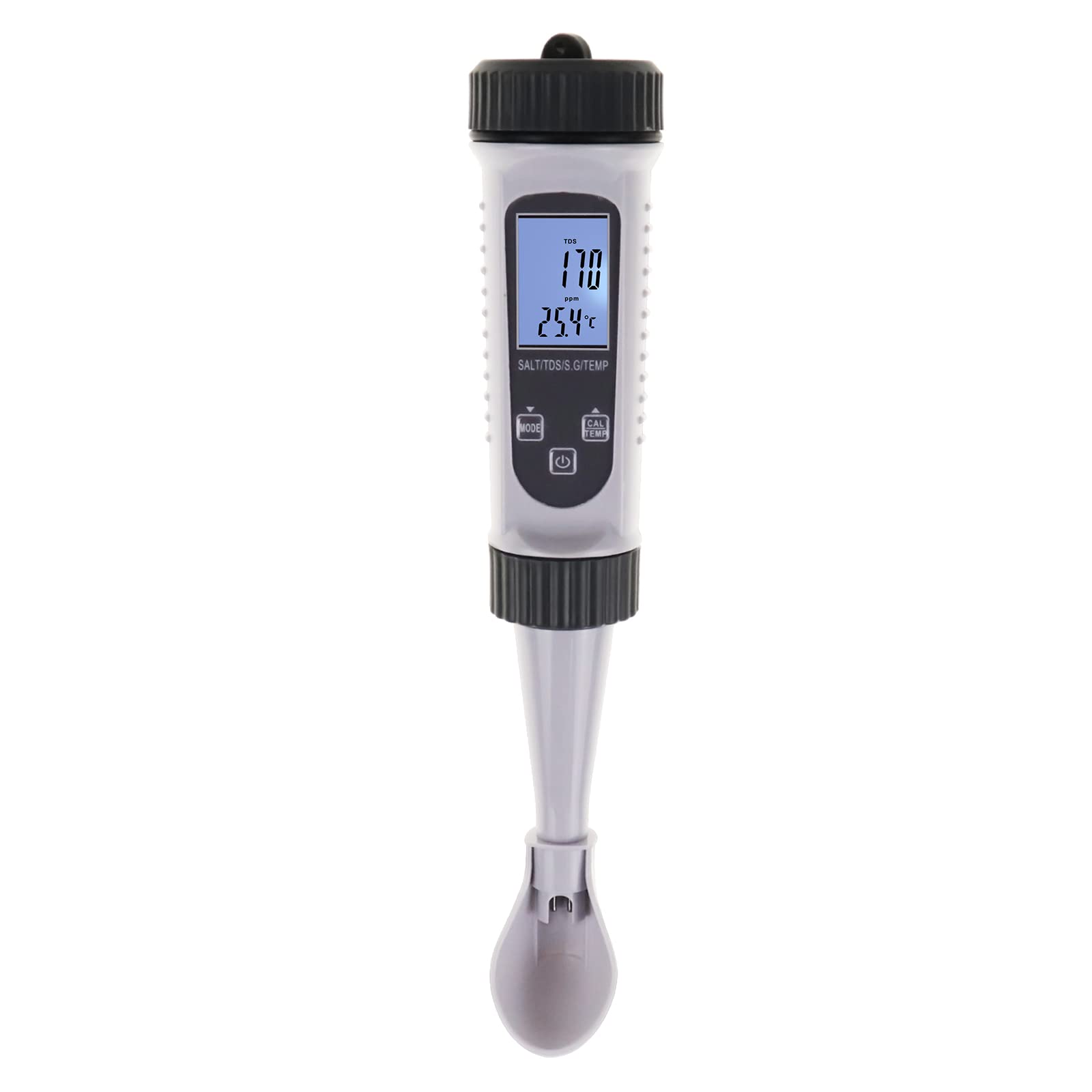 TDS Temperature S.G Salt Salinity Meter - Digital LCD Display for Accurate Water Testing