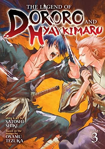 Amazon.com: The Legend of Dororo and Hyakkimaru Vol. 5