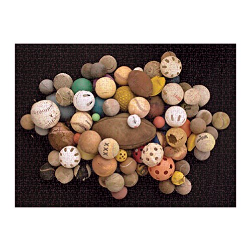 Found in Nature: Beached Balls 1000 Piece Puzzle